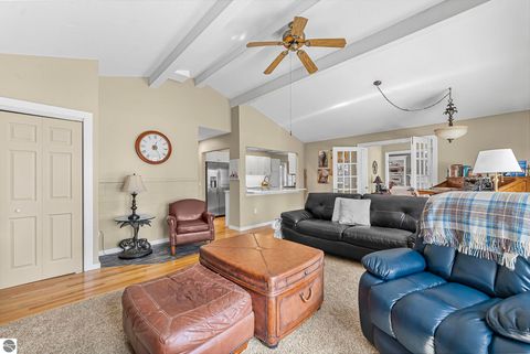 Tiny photo for 12981 N Forest Beach Shores, Northport, MI 49670 (MLS # 1944357)