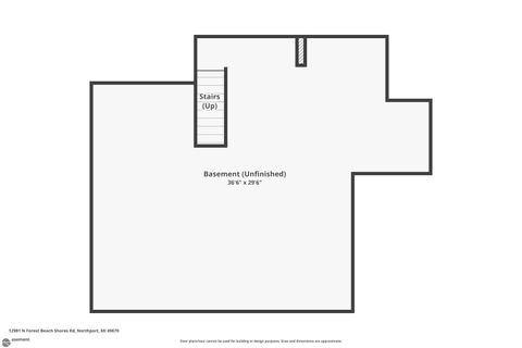 Tiny photo for 12981 N Forest Beach Shores, Northport, MI 49670 (MLS # 1944357)