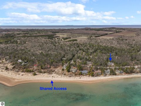 Tiny photo for 12981 N Forest Beach Shores, Northport, MI 49670 (MLS # 1944357)