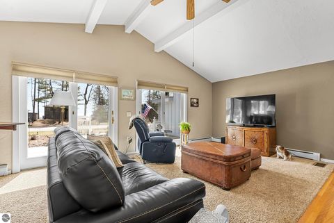 Tiny photo for 12981 N Forest Beach Shores, Northport, MI 49670 (MLS # 1944357)