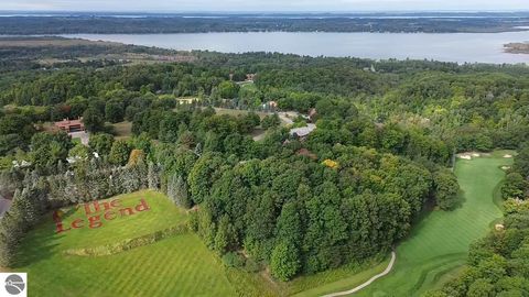 Tiny photo for 4673 N Crossover Drive, Bellaire, MI 49615 (MLS # 1943134)