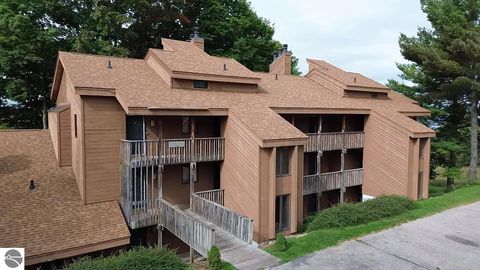 Tiny photo for 4673 N Crossover Drive, Bellaire, MI 49615 (MLS # 1943134)