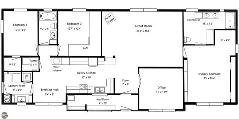 Tiny photo for 464 N Rolland Road, Weidman, MI 48893 (MLS # 1944894)