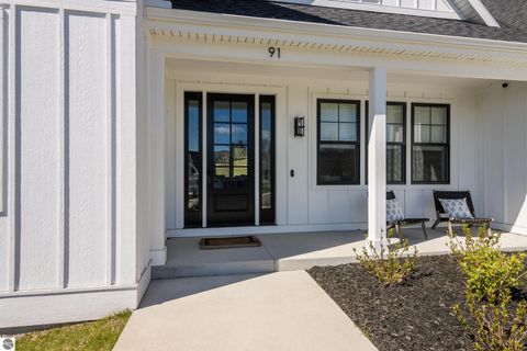 Tiny photo for 91 Vineyard Ridge Drive #13, Traverse City, MI 49686 (MLS # 1945277)