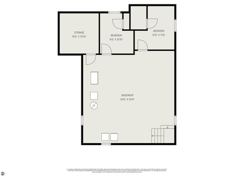 Tiny photo for 1523 E Clark Road, St Louis, MI 48880 (MLS # 1941792)