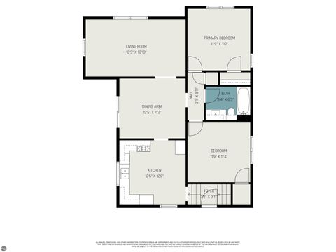 Tiny photo for 1523 E Clark Road, St Louis, MI 48880 (MLS # 1941792)