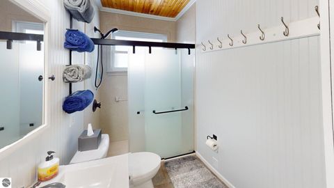 Tiny photo for 138 Hazelwood Drive, Prudenville, MI 48651 (MLS # 1943082)