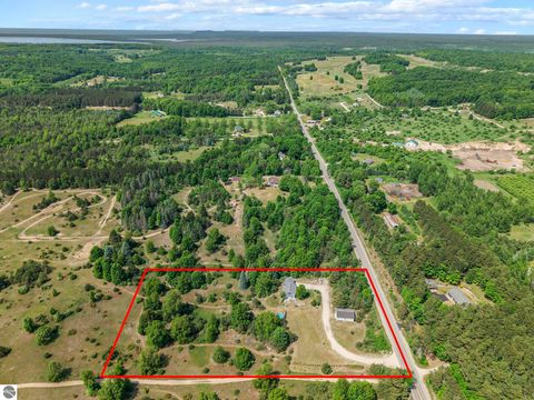 Tiny photo for 390 S Marshall Road, Beulah, MI 49617 (MLS # 1946423)