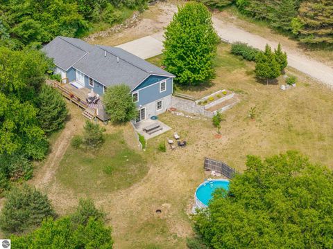 Tiny photo for 390 S Marshall Road, Beulah, MI 49617 (MLS # 1946423)