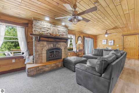 Tiny photo for 390 S Marshall Road, Beulah, MI 49617 (MLS # 1946423)