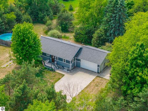 Tiny photo for 390 S Marshall Road, Beulah, MI 49617 (MLS # 1946423)