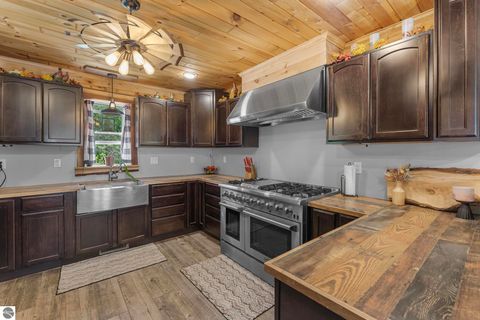 Tiny photo for 390 S Marshall Road, Beulah, MI 49617 (MLS # 1946423)