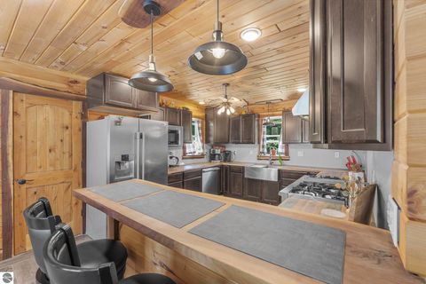 Tiny photo for 390 S Marshall Road, Beulah, MI 49617 (MLS # 1946423)