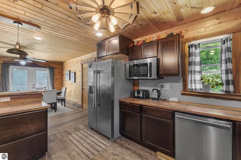 Tiny photo for 390 S Marshall Road, Beulah, MI 49617 (MLS # 1946423)