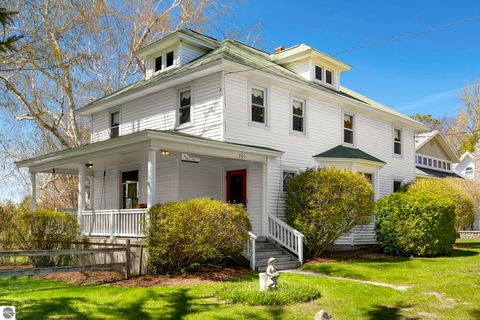 Photo of 201 N Second Street, Leland, MI 49654 (MLS # 1945171)