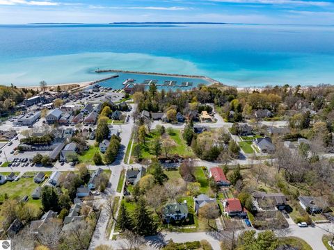 Tiny photo for 201 N Second Street, Leland, MI 49654 (MLS # 1945171)