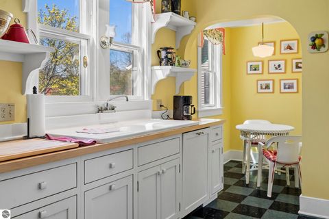 Tiny photo for 201 N Second Street, Leland, MI 49654 (MLS # 1945171)