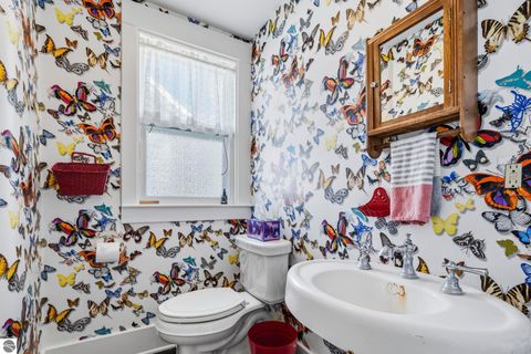 Tiny photo for 201 N Second Street, Leland, MI 49654 (MLS # 1945171)