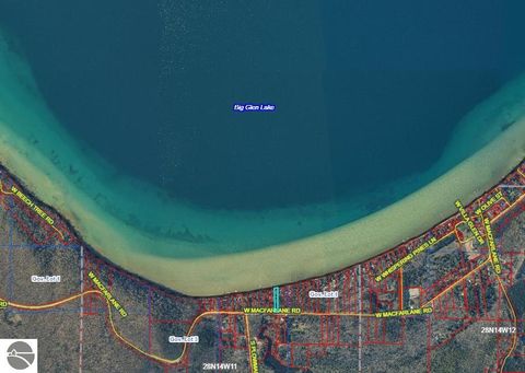 Tiny photo for 5450 W MacFarlane Road, Glen Arbor, MI 49636 (MLS # 1941509)