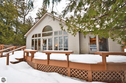 Tiny photo for 5450 W MacFarlane Road, Glen Arbor, MI 49636 (MLS # 1941509)