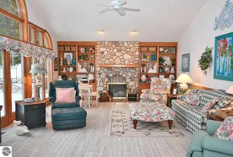 Tiny photo for 5450 W MacFarlane Road, Glen Arbor, MI 49636 (MLS # 1941509)