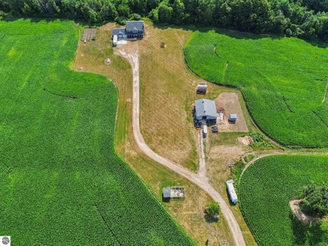 Tiny photo for 6600 N Crawford Road, Rosebush, MI 48878 (MLS # 1948355)