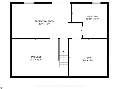 Tiny photo for 1612 S 47 3/4 Road, Cadillac, MI 49601 (MLS # 1941370)