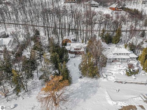 Tiny photo for 1275 S Nanagosa Trail, Suttons Bay, MI 49682 (MLS # 1942550)