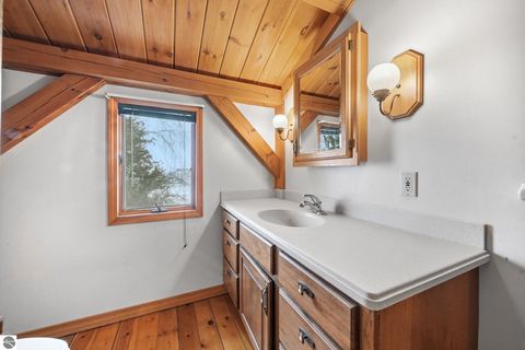 Tiny photo for 1275 S Nanagosa Trail, Suttons Bay, MI 49682 (MLS # 1942550)