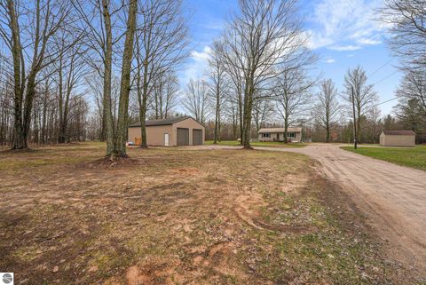 Tiny photo for 11337 Riley Road, Interlochen, MI 49643 (MLS # 1944139)