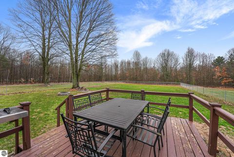 Tiny photo for 11337 Riley Road, Interlochen, MI 49643 (MLS # 1944139)