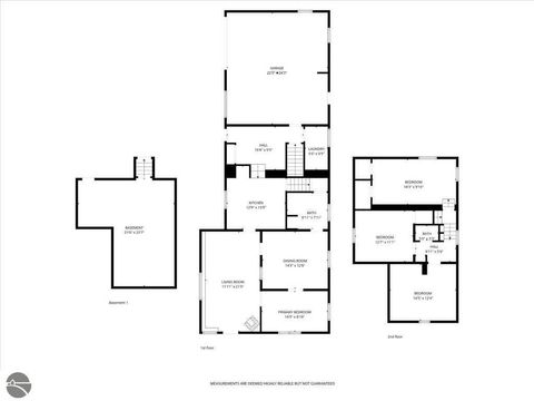 Tiny photo for 337 E Cottage, Shepherd, MI 48883 (MLS # 1941608)