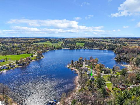 Tiny photo for 9464 Stone Ledge Lake Drive, Cadillac, MI 49601 (MLS # 1945717)