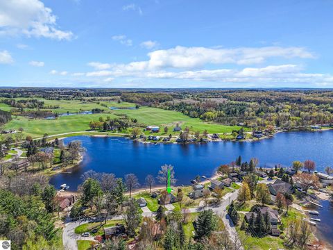 Tiny photo for 9464 Stone Ledge Lake Drive, Cadillac, MI 49601 (MLS # 1945717)