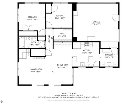Tiny photo for 9464 Stone Ledge Lake Drive, Cadillac, MI 49601 (MLS # 1945717)