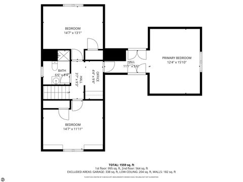 Tiny photo for 9464 Stone Ledge Lake Drive, Cadillac, MI 49601 (MLS # 1945717)