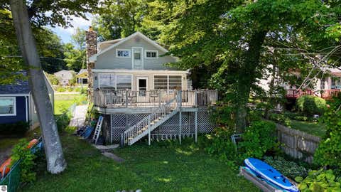 Photo of 7489 Terrace Avenue, Elk Rapids, MI 49629 (MLS # 1949025)