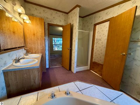 Tiny photo for 13764 Winters Road, Kewadin, MI 49648 (MLS # 1945467)