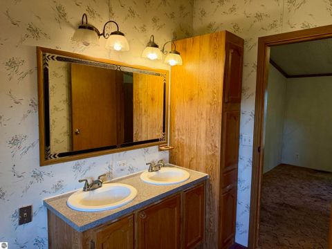 Tiny photo for 13764 Winters Road, Kewadin, MI 49648 (MLS # 1945467)