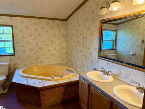 Tiny photo for 13764 Winters Road, Kewadin, MI 49648 (MLS # 1945467)