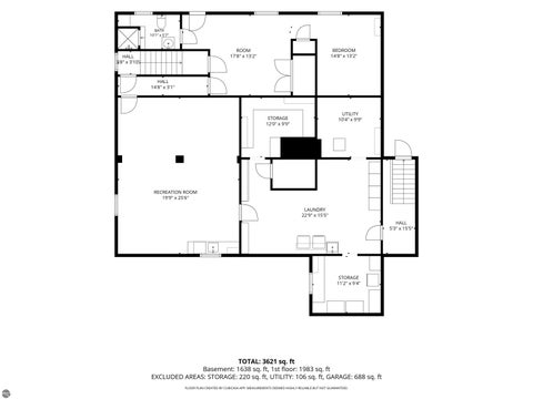 Tiny photo for 8370 W Blue Road, Lake City, MI 49651 (MLS # 1951004)