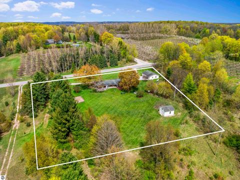 Tiny photo for 6039 Mick Road, Benzonia, MI 49616 (MLS # 1945158)