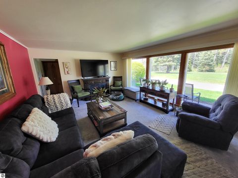 Tiny photo for 6039 Mick Road, Benzonia, MI 49616 (MLS # 1945158)