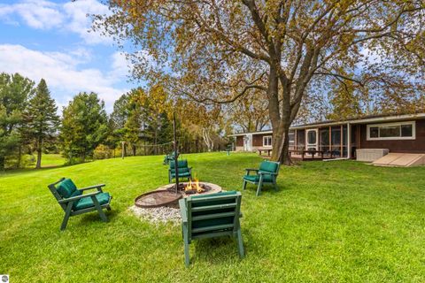 Tiny photo for 6039 Mick Road, Benzonia, MI 49616 (MLS # 1945158)