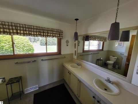 Tiny photo for 6039 Mick Road, Benzonia, MI 49616 (MLS # 1945158)