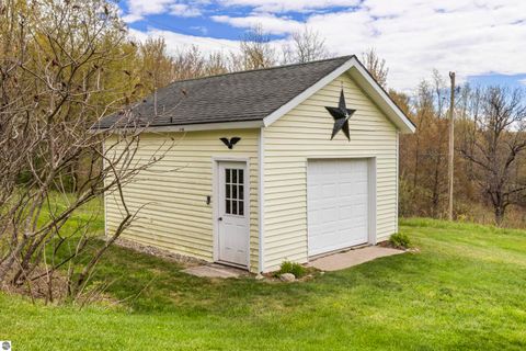 Tiny photo for 6039 Mick Road, Benzonia, MI 49616 (MLS # 1945158)