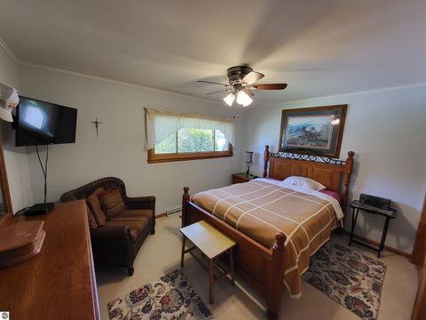 Tiny photo for 6039 Mick Road, Benzonia, MI 49616 (MLS # 1945158)