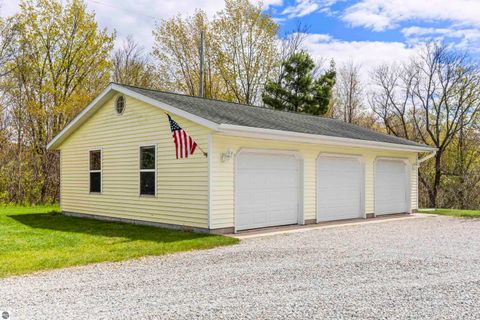 Tiny photo for 6039 Mick Road, Benzonia, MI 49616 (MLS # 1945158)