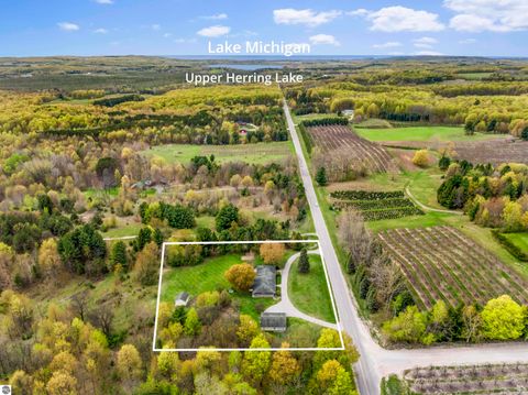 Tiny photo for 6039 Mick Road, Benzonia, MI 49616 (MLS # 1945158)