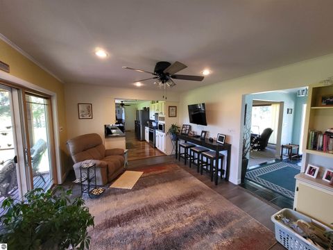 Tiny photo for 6039 Mick Road, Benzonia, MI 49616 (MLS # 1945158)